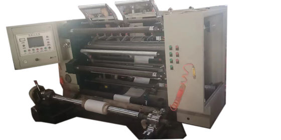 1100mm সর্বোচ্চ কাটিয়া প্রস্থ সিপিপি ফিল্ম উল্লম্ব কাটিয়া মেশিন