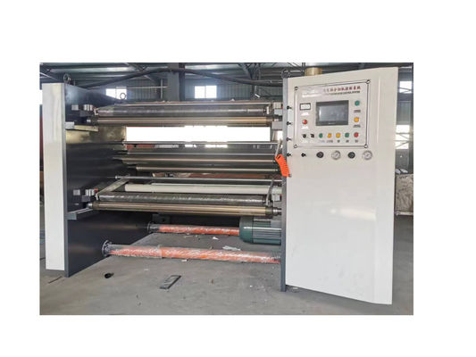 লেপযুক্ত কাগজ 1200mm অনুভূমিক কাটা মেশিন বড় রোল ব্যাসার্ধ উপাদান OPP ফিল্ম কাটা মেশিন