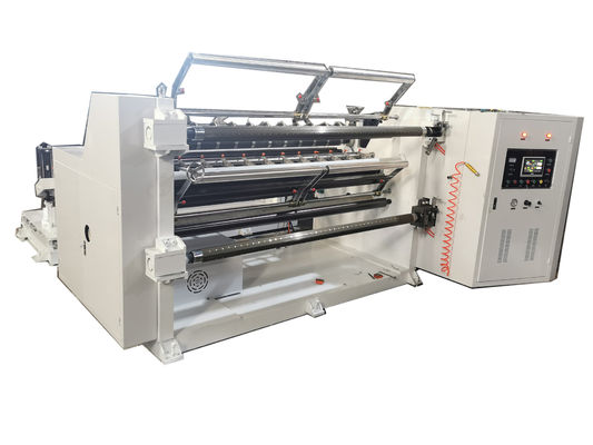 গ্রাহকের চাহিদা অনুযায়ী 1300 মিমি অনুভূমিক কাটার মেশিন 200 মি / মিনিট