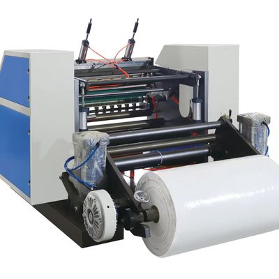 মোট শক্তি 4.5Kw ডাবল আঠালো ক্যাশ রেজিস্টার কাগজ কাটা মেশিন 700mm 900mm