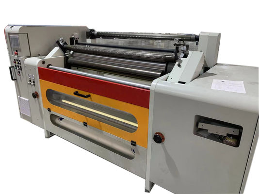 3PH 3500KG হাই স্পিড স্লিটিং মেশিন অ্যালুমিনিয়াম ফয়েল রিউন্ডিং মেশিন 600mm