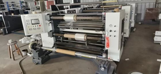 20g - 300g/M2 কাগজ Slitter Rewinder কাটার এবং Rewinding মেশিন