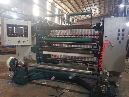 5KW 380V কাগজ Rewinder সম্পূর্ণ স্বয়ংক্রিয় তাপীয় কাগজ কাটা মেশিন