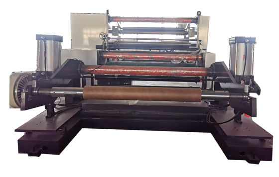 পিএলসি সম্পূর্ণ স্বয়ংক্রিয় টেনশন নিয়ন্ত্রণ লেপ কাগজ অনুভূমিক কাটা মেশিন