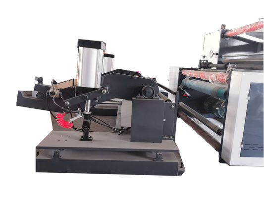 পিএলসি কন্ট্রোল সিস্টেমের সাথে অনুভূমিক 200 মি / মিনিট অটো স্লিটিং মেশিন