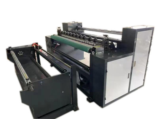 যথার্থতা 600mm অনুভূমিক কাটিয়া মেশিন কাটিয়া এবং rewinding জন্য