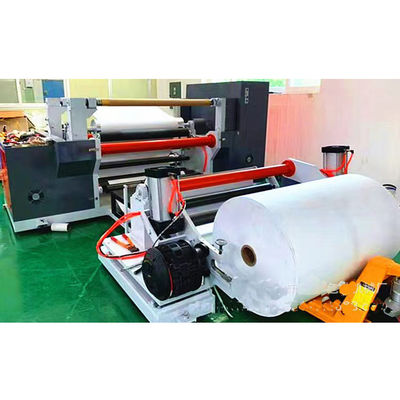 800 টাইপ অ্যালুমিনিয়াম ফয়েল বিশেষ Rewinding এবং Slitting মেশিন দৈর্ঘ্য কাটা মেশিন 200m/Min