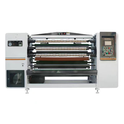 যান্ত্রিক গতি 0-400m/Min BOPP Slitting Machine With 5.5KW Power 380V ভোল্টেজ