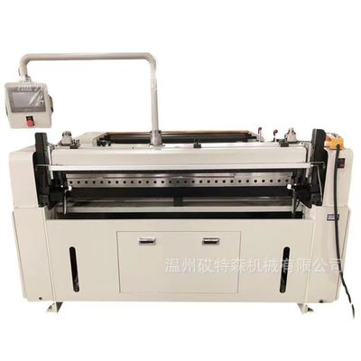লেপযুক্ত কাগজ 1400mm ক্রস কাটিং মেশিন প্লাস্টিক কম্পোজিট কাগজ ওয়েব কাগজ ট্রান্সভার্সাল কাটিং মেশিন