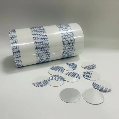 0.05mm সিল ব্যাসার্ধের জন্য ধাতব অ্যালুমিনিয়াম সিলিং ফিল্ম 10-180mm