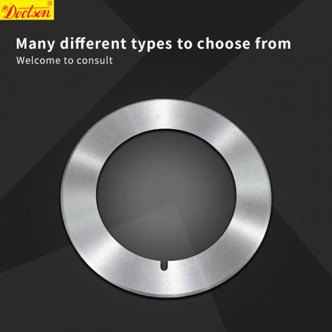 বৃত্তাকার উচ্চ নির্ভুলতা ঘূর্ণনশীল কাটিয়া ব্লেড পিভিসি প্রান্ত ব্লেড ঘূর্ণনশীল ব্লেড কাটিয়া মেশিন কাগজ পাইপ আঠালো টেপ কাটিয়া মেশিন ব্লেড 0