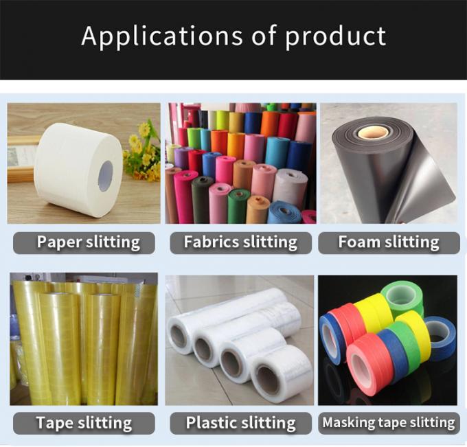 বৃত্তাকার উচ্চ নির্ভুলতা ঘূর্ণনশীল কাটিয়া ব্লেড পিভিসি প্রান্ত ব্লেড ঘূর্ণনশীল ব্লেড কাটিয়া মেশিন কাগজ পাইপ আঠালো টেপ কাটিয়া মেশিন ব্লেড 14